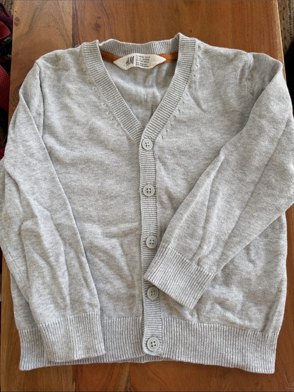 NWOT H&M V-Neck Button Cardigan
